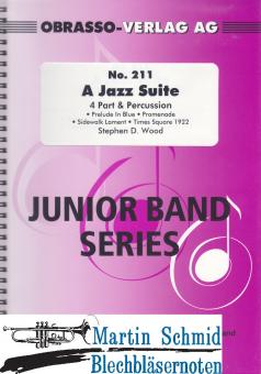 A Jazz Suite (4 Part & Percussion) 
