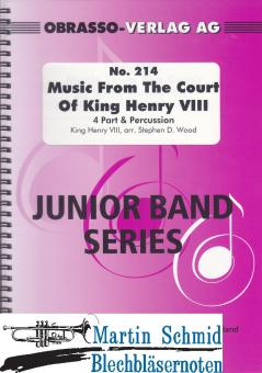 Music from the Court of King Henry VIII (4 Part & Percussion) 