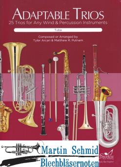 Adaptabe Trios (Trombone, Euphonium) 