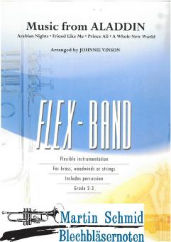 Music from Aladdin (5-Part Felx-Band) 