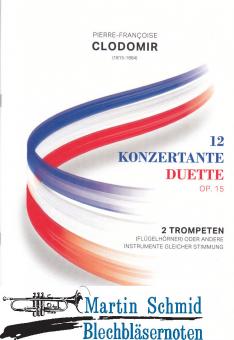 12 Konzertante Duette op 15 