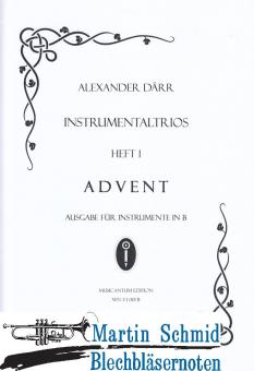 Instrumentaltrios Band 1 - Advent 