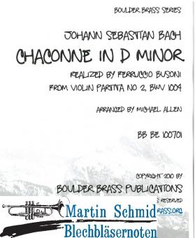 Chaconne in d-minor (423.11) 