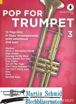 Pop For Trumpet 3 