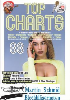 Top Charts Vol.88 (+CD) 