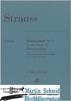 Hornkonzert Nr. 1 Es-Dur op. 11 (Urtext) 