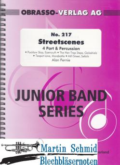 Streetscenes (4Part & Percussion) 