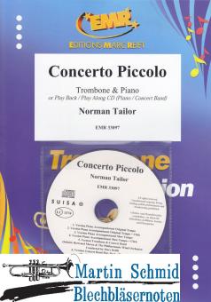 Concerto Piccolo (+ Play Along CD) 