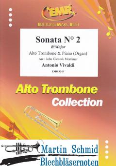 Sonata No.2 B-Dur (Alto Trombone) 