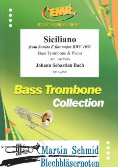 Siciliano from Sonata Es-Dur BWV 1031 