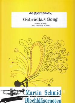 Gabriella Song (3 Trompeten in B; 3 Posaunen in C / Basstrompeten in B, Tuba) 