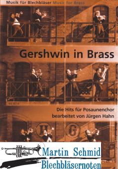 Gershwin in Brass (SpP)(Mindestabnahme 4 Stk) 