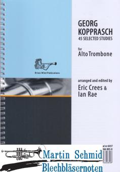 45 Selected Studies for Alto Trombone 