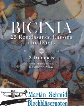 Bicinia - 25 Renaissance Canons and Duets 