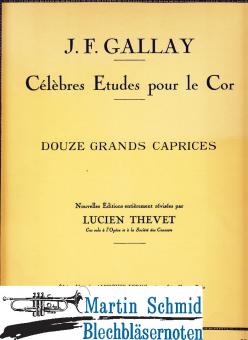 12 Grands caprices op.32 (leduc) 