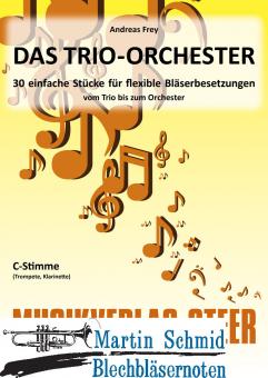 Das TRIO-ORCHESTER (F-Stimme) 