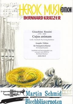 Cujus animam (aus Stabat Mater)(Trp. (Bb/C/Eb) & Klavier (Orig.-Tonart Ab)) 