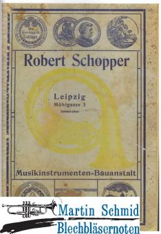 Katalog Musikinstrumente (Reprint eines Kataloges um 1906 der Firma Robert Schopper, Leipzig) 