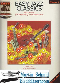 Easy Jazz Classics - Volume 3  (Easy Jazz Play-Along)  
