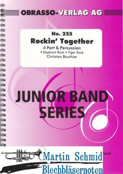 Rockin Together (4Part & Percussion)  