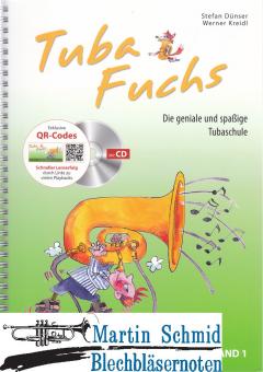 Tuba Fuchs Band 1 (mit CD - Die geniale und spaßige Tubaschule  