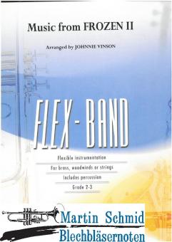 Music from Frozen 2 (Flex-Band)(5-Part Flexible Band and Opt. Strings)  