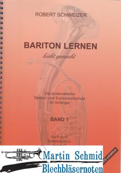 Bariton lernen - leicht gemacht BAND1  