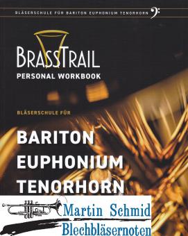 BrassTrail (Bassschlüssel) -Personal Workbook  