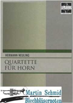 Quartette für Horn   