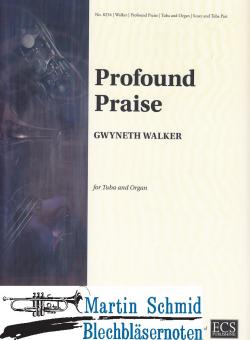Profound Praise - Six Hymns for Tuba and Organ 