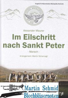 Im Eilschritt nach Sankt Peter - Marsch  