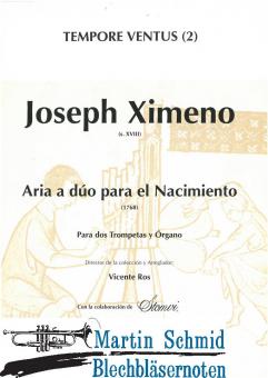 Aria a Due for Christmas 