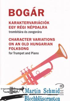 Character Variations On An Old Hungarian Folksong  