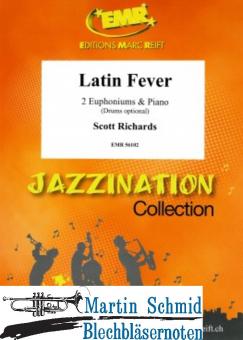Latin Fever (Drums optional) 