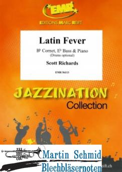 Latin Fever (Drums optional)(Trp.Es-Bass.Piano) 