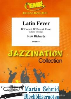 Latin Fever (Drums optional)(Trp.Bb-Bass.Piano) 