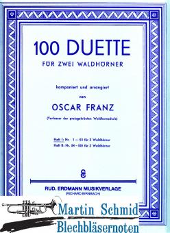 100 Duette Heft 1 (Nr.1-54) 