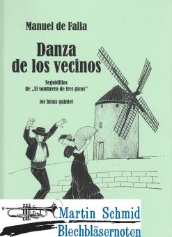 Danta de los vecinos - Seguidillas de "El sombrero de tres picos"  