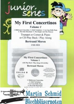 My First Concertinos Vol.1  