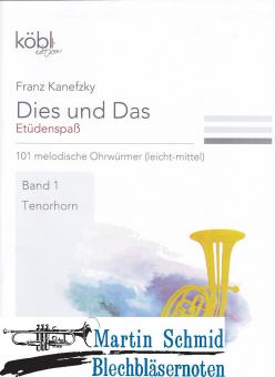 Dies und das: Etüdenspaß Band 1- 101 melodische Ohrwürmer  