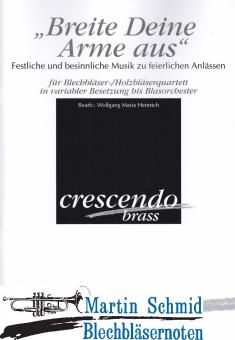 "Breite Deine Arme aus" - Festliche und besinnliche Musik zu feierlichen Anlässen (variable Besetzung)  