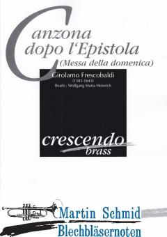 Canzona dopo l Epistola (202)  