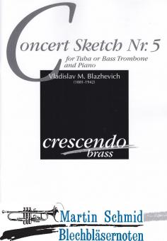 Concert Sketch Nr.5  