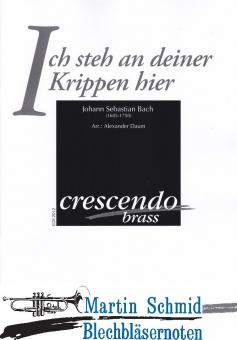 Ich steh an deiner Krippen hier (101.Orgel)  