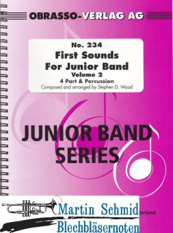 First Sounds for Junior Band - Volume 2 (4 Part & Percussion)  