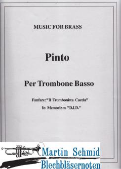 Per Trombone Basso 