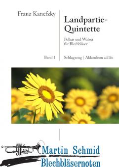 Landpartie - Quartette Band 1  