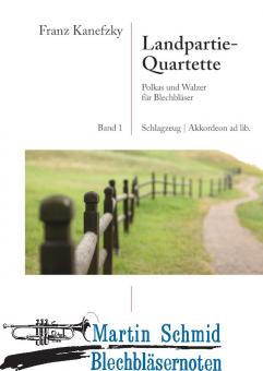 Landpartie - Quartette Band 1  