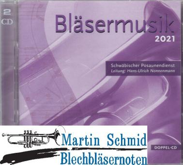 Bläsermusik 2021 - CD  