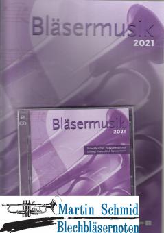 Bläsermusik 2021 - (Buch+CD)  